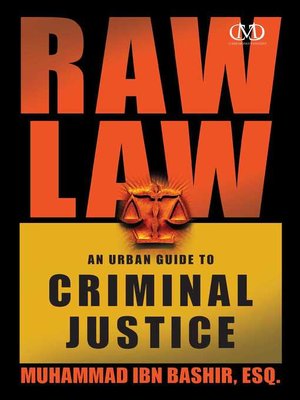 cover image of Raw Law